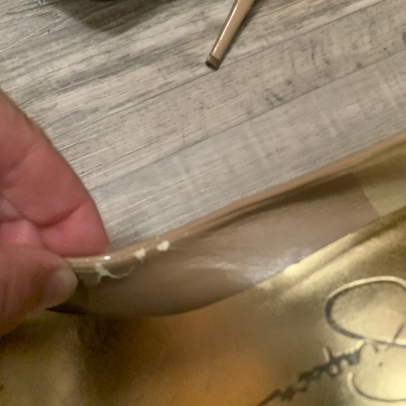 Jessica Simpson Patent Leather Heels - Picture 4 of 4